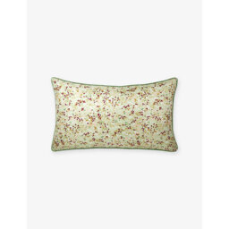 Yves Delorme Gaura Floral-Print Silk Cushion Cover 57cm x 33cm