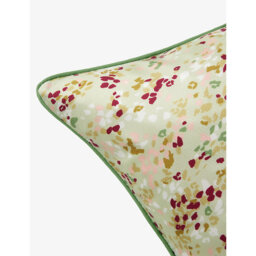 Yves Delorme Gaura Floral-Print Silk Cushion Cover 57cm x 33cm - thumbnail 2