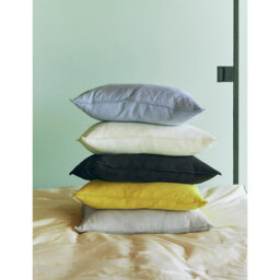 Hay Square Cotton and Linen Cushion 60cm x 60cm - thumbnail 2