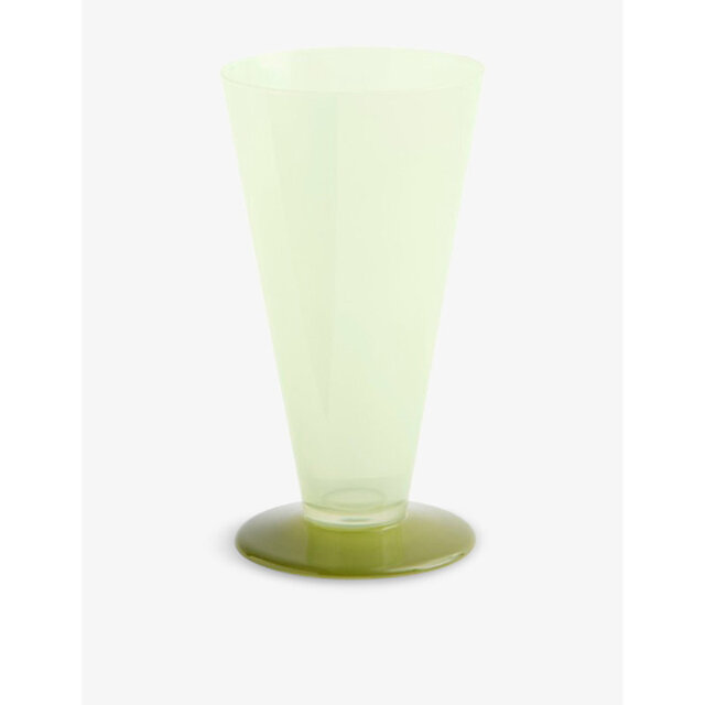 Hay Conical Small Glass Vase - image 1