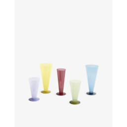 Hay Conical Small Glass Vase - thumbnail 2