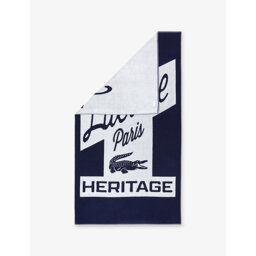 Lacoste L Rétro Cotton Beach Towel - thumbnail 2