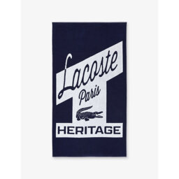 Lacoste L Rétro Cotton Beach Towel