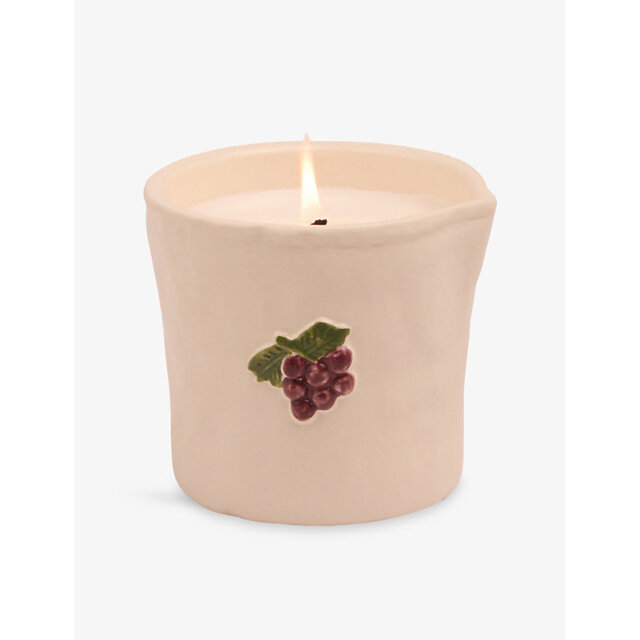 Paddywax Bistro Bordeaux Grape Ceramic Scented Candle 226g - image 1