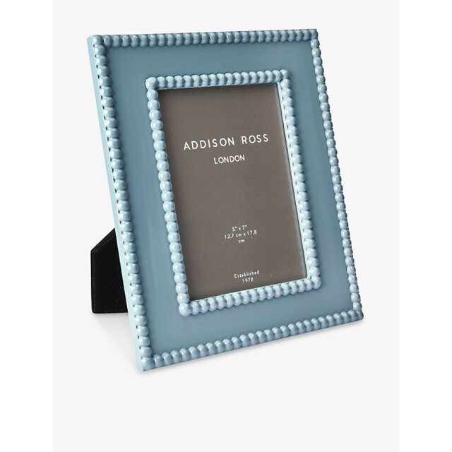 Addison Ross London Bobbin Lacquer Photo Frame 5” x 7” - image 1