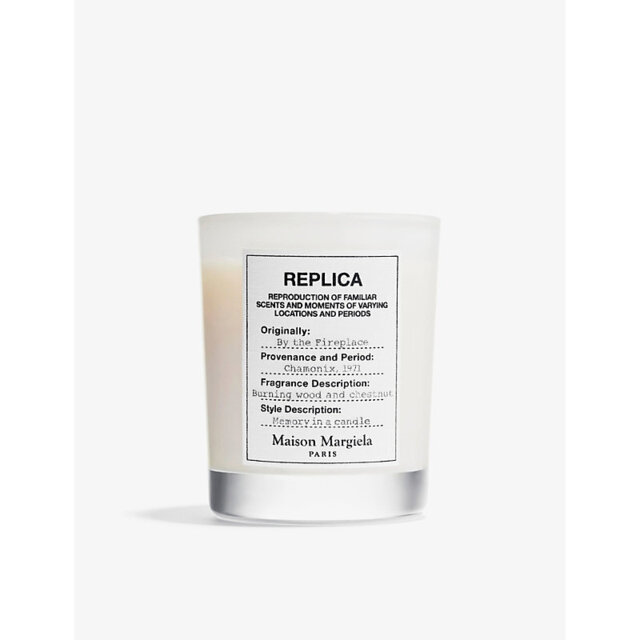 Maison Margiela Replica By The Fireplace Scented Candle 165g - image 1