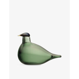 Iittala Birds By Toikka Chiffchaff Glass Ornament