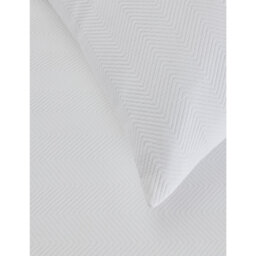 The White Company Mason Single Cotton Bedspread 250cm x 190cm - thumbnail 2