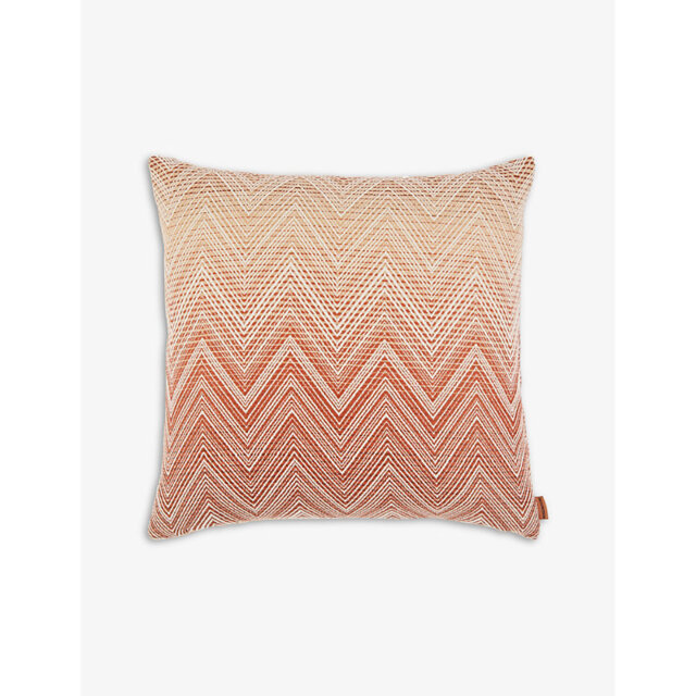 Missoni Home Timmy Zigzag Wool Cushion 40cm x 40cm - image 1