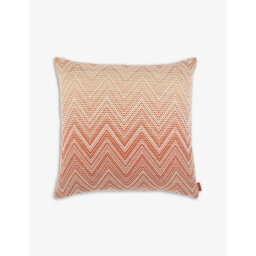 Missoni Home Timmy Zigzag Wool Cushion 40cm x 40cm - thumbnail 1
