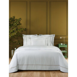 Yves Delorme Athena Pierre King Cotton Duvet Cover - thumbnail 2