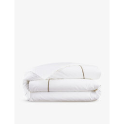 Yves Delorme Athena Pierre King Cotton Duvet Cover - thumbnail 1