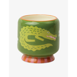 Paddywax Prickly Pear Scented Candle With Ceramic Vessel 226g