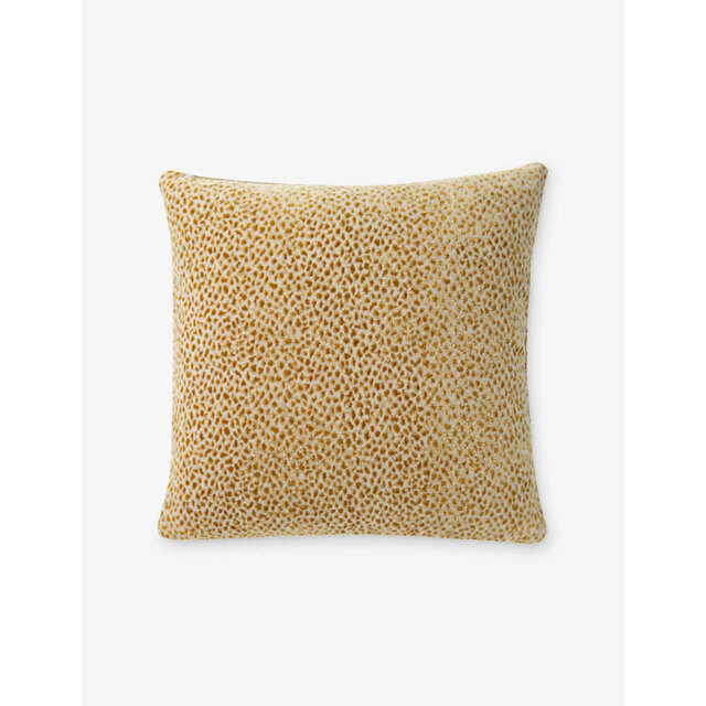 Yves Delorme Zenaide Abstract-Pattern Woven Cushion Cover 45cm x 45cm - image 1