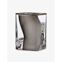 Seletti Wears Toiletpaper Two Of Spades Glass Vase 14cm
