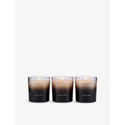 Ormonde Jayne Amberesque Scented Candle Set Of Three 170g - thumbnail 2