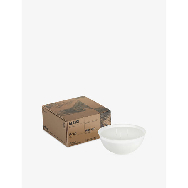 Alessi Rocc Amber Scented Small Refill Candle By Michael Anastassiades 250g - image 1
