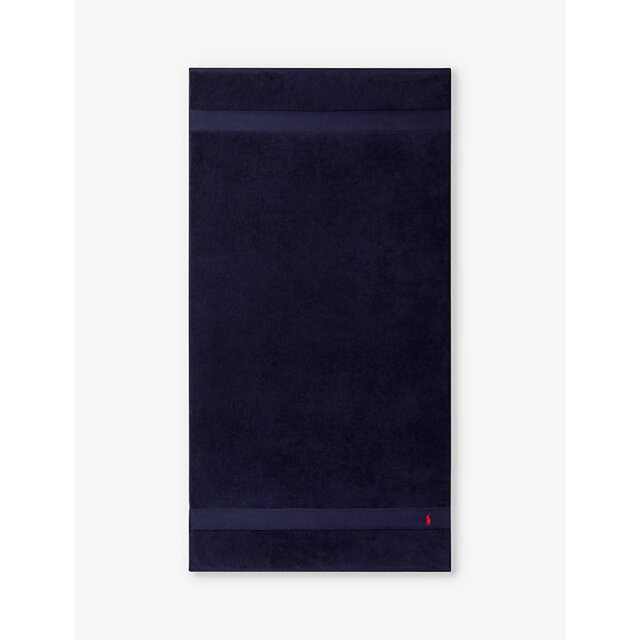 Ralph Lauren Home Polo Player-Embroidered Cotton Bath Sheet 30 x 16In - image 1