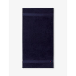 Ralph Lauren Home Polo Player-Embroidered Cotton Bath Sheet 30 x 16In - thumbnail 1