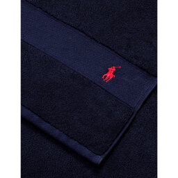 Ralph Lauren Home Polo Player-Embroidered Cotton Bath Sheet 30 x 16In - thumbnail 2