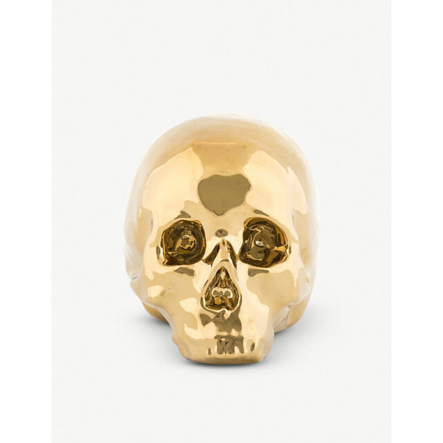 Seletti Skull Procelain Ornament 15cm - image 1