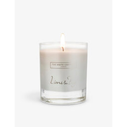 The White Company Lime & Bay Scented Candle 140g - thumbnail 1