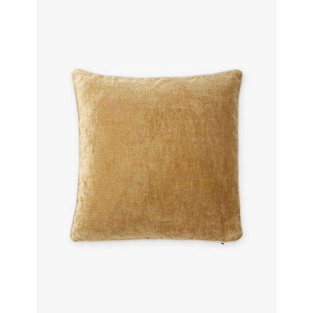 Yves Delorme Orpheo Velvet Cushion Cover 45cm x 45cm - image 1