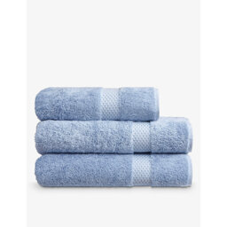 Yves Delorme Etoile Azur Super-King Cotton-Blend Bath Sheet 92cm x 160cm