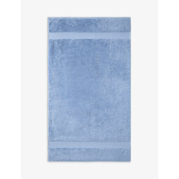 Yves Delorme Etoile Azur Super-King Cotton-Blend Bath Sheet 92cm x 160cm - thumbnail 2
