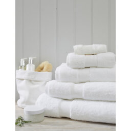 The White Company Luxury Egyptian Super-Jumbo Cotton Towel 180cm x 115cm