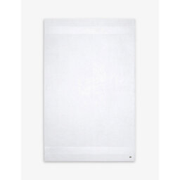 Lacoste Le Croco Logo-Embroidered Cotton Guest Towel 40cm x 60cm