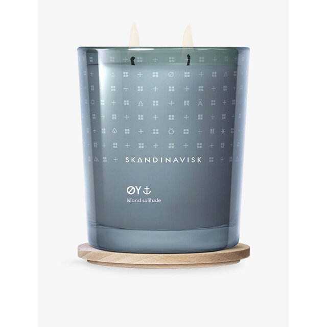 Skandinavisk Øy Two-Wick Scented Rapeseed-Wax Candle 350g - image 1