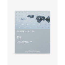 Skandinavisk Øy Two-Wick Scented Rapeseed-Wax Candle 350g - thumbnail 2