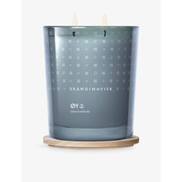 Skandinavisk Øy Two-Wick Scented Rapeseed-Wax Candle 350g - thumbnail 1