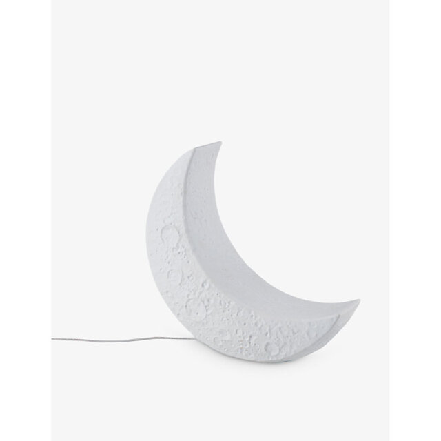 Seletti My Little Moon Crescent-Shape Table Lamp 33cm - image 1