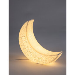 Seletti My Little Moon Crescent-Shape Table Lamp 33cm - thumbnail 2