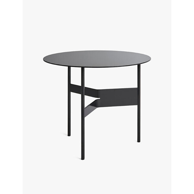 Hay Shim Coated-Steel Coffee Table 51cm - image 1
