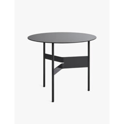 Hay Shim Coated-Steel Coffee Table 51cm - thumbnail 1