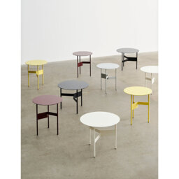 Hay Shim Coated-Steel Coffee Table 51cm - thumbnail 2