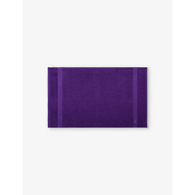 Ralph Lauren Home Chalet Logo-Embroidered Cotton Bath Mat 55cm x 90cm - image 1
