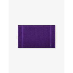 Ralph Lauren Home Chalet Logo-Embroidered Cotton Bath Mat 55cm x 90cm - thumbnail 1
