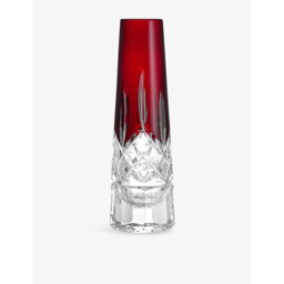 Waterford Lismore Bud Crystal Glass Vase 25cm