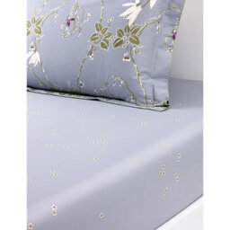 Yves Delorme Rameau Cotton Fitted Sheet - thumbnail 1