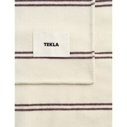 Tekla Wool Blend Blanket 130cm x 180cm - thumbnail 2