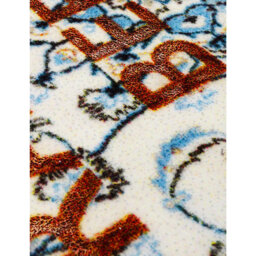 Seletti Loredana Longo Burnt Rebel Woven Rug 120cm x 80cm - thumbnail 2