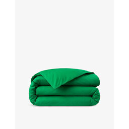 Ralph Lauren Home Billiard Logo-Embroidered Cotton Duvet Cover - thumbnail 1