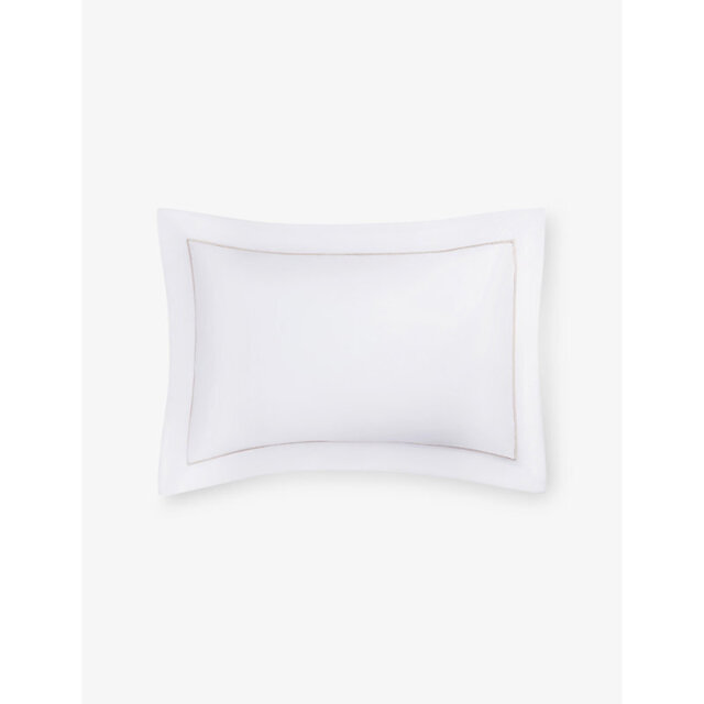 The White Company Pembridge Supima King Cotton Oxford Pillowcase - image 1