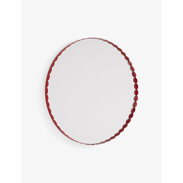 Hay Muller Van Severen Arcs Round Mirror 60cm - image 1