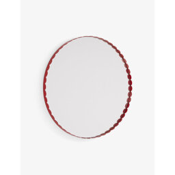 Hay Muller Van Severen Arcs Round Mirror 60cm - thumbnail 1