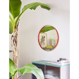 Hay Muller Van Severen Arcs Round Mirror 60cm - thumbnail 2